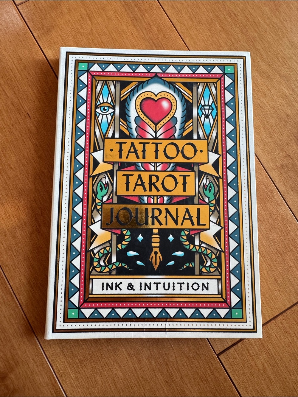 Tattoo Tarot Journal - Ink & Intuition